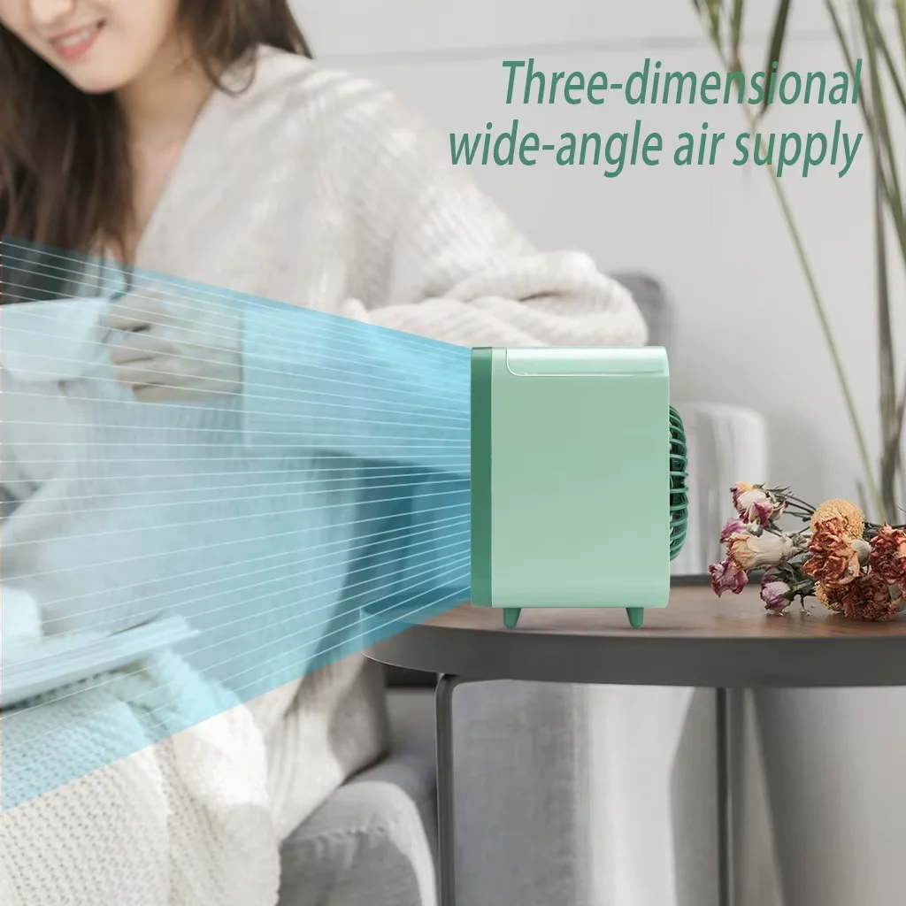 Personal Space Air Cooler, Portable, Plastic - detail 10