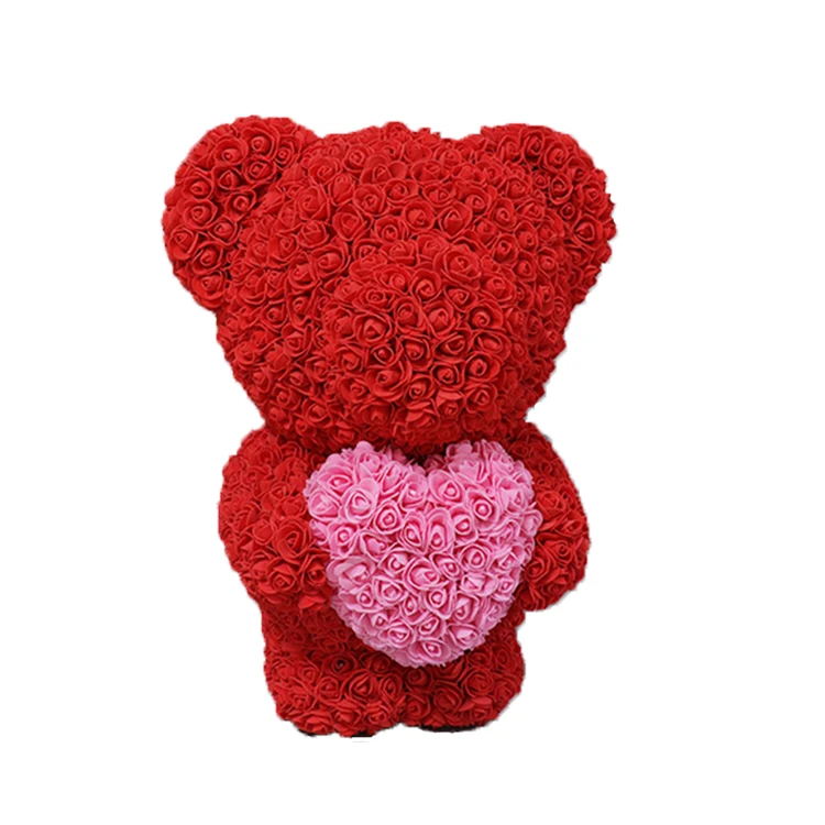 rose teddy bear amazon