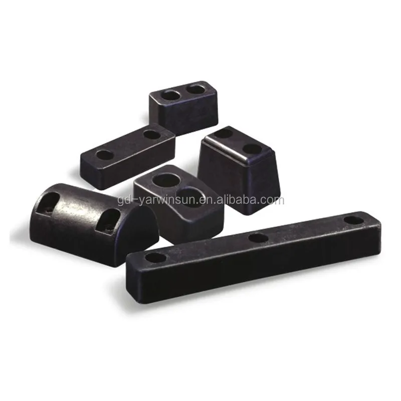 black silicone truck rubber bumper large rubber bumpers