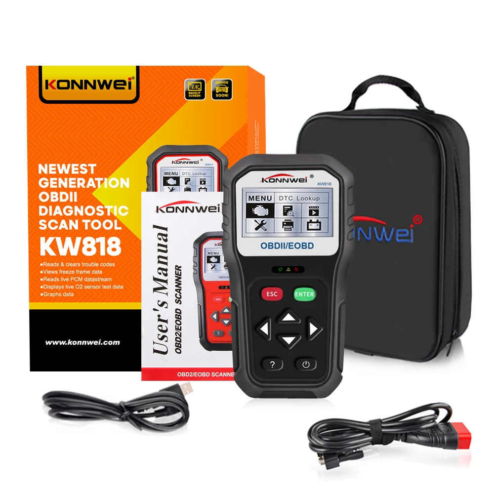 Konnwei Factory Cheap Price Obd2 Diagnostic Scanner Manufacturers ...