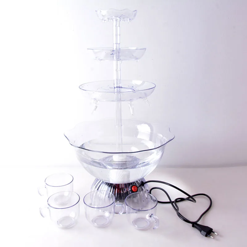 plastic punch bowl fountain, View cocktail wine fountain, MM Product