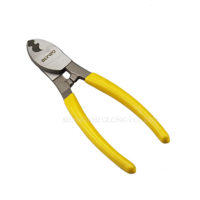 6/'/' Cable Cutter Electric Wire Stripper Cutting Plier Tool W// Anti Slip Handle