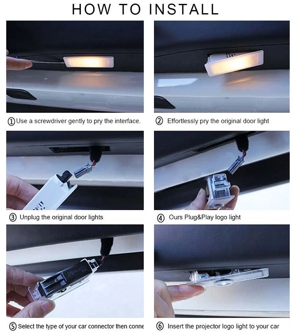 Light For Volkswagen Car Door Lights Hd Led Car Lights For Door