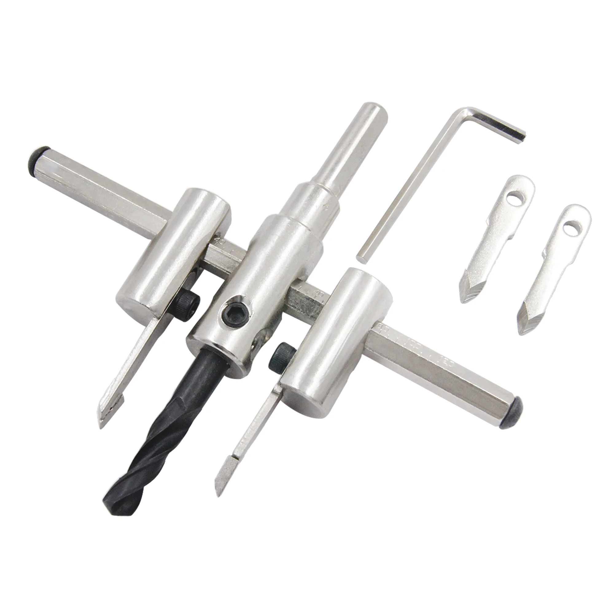 Hole Saw Adjustableer Hole Cutter 