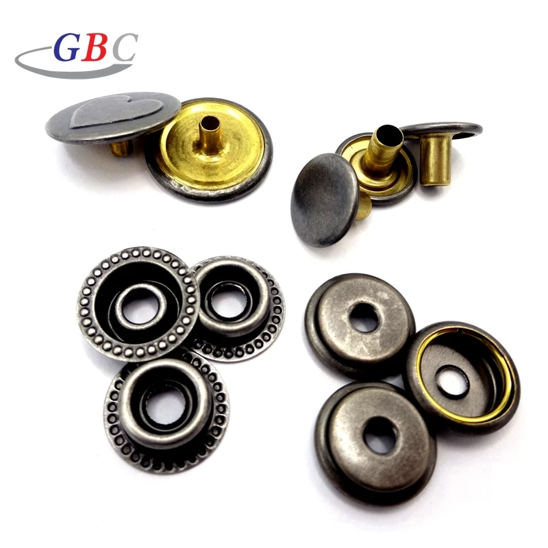 Hot Sale Double Sided Replacement Snaps For Coats Buy Replacement