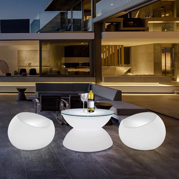 32'' Light Up Lounge Coffee Table For Indoor Buy Light Up Table,Light