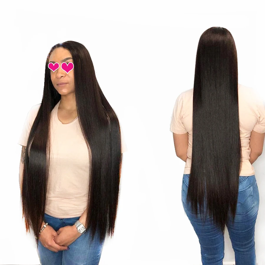 9a grade straight mink unprocessed brazilian hair for wholesale