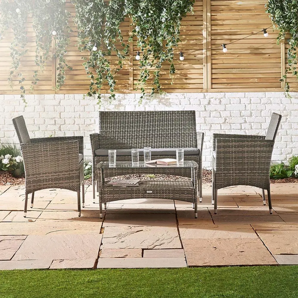 Import Latest Waterproof Cast Aluminum Bamboo Hilton Leisure Outdoor