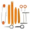 12 pcs Auto Trim Removal Tool Kits Door Clip Panel for Car Dash Radio Audio Installer Pry Tool