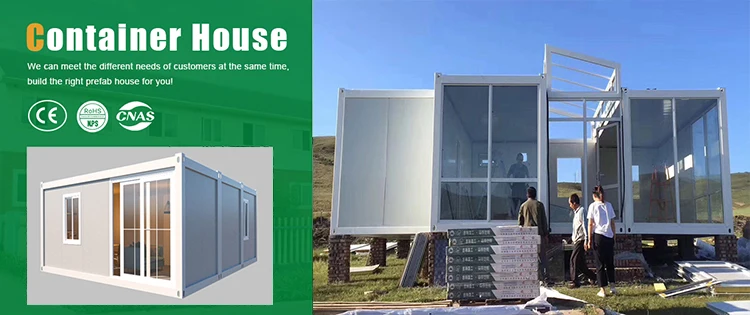 20 ft Flat Pack  Prefab Container House