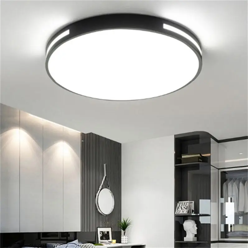 Night Deformable Garage Lights Wireless Led Recessed Concrete Ceiling Light