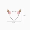 Christmas Masquerade Party Supplies Xmas Deer Antlers SantaDeer Antlers