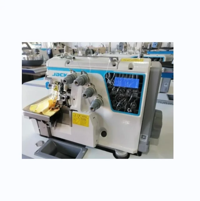 Brand New Jack C6 Overlock Stitching Machine China No.1 Industrial