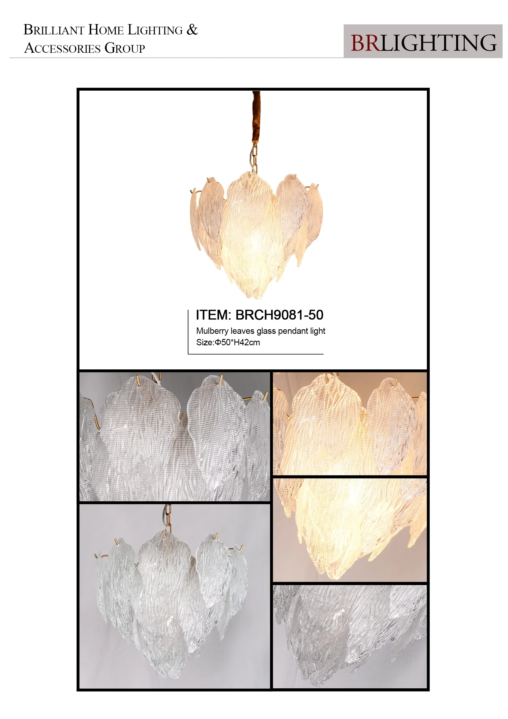 Light Home Decor Latest Design Glass Crystal Chandelier Lighting