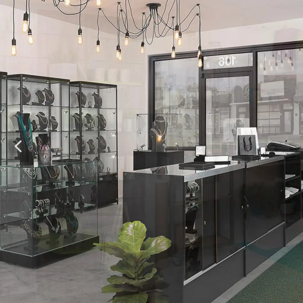 Custom Glass Cabinets
