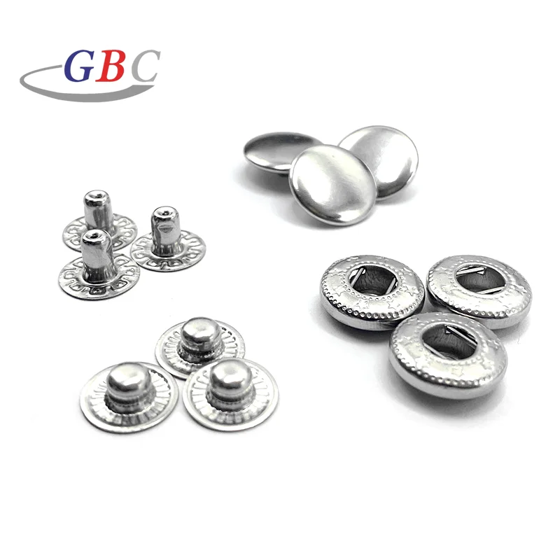 Nickel Free Metal Spring Snap Button For Garment Accessories Buy