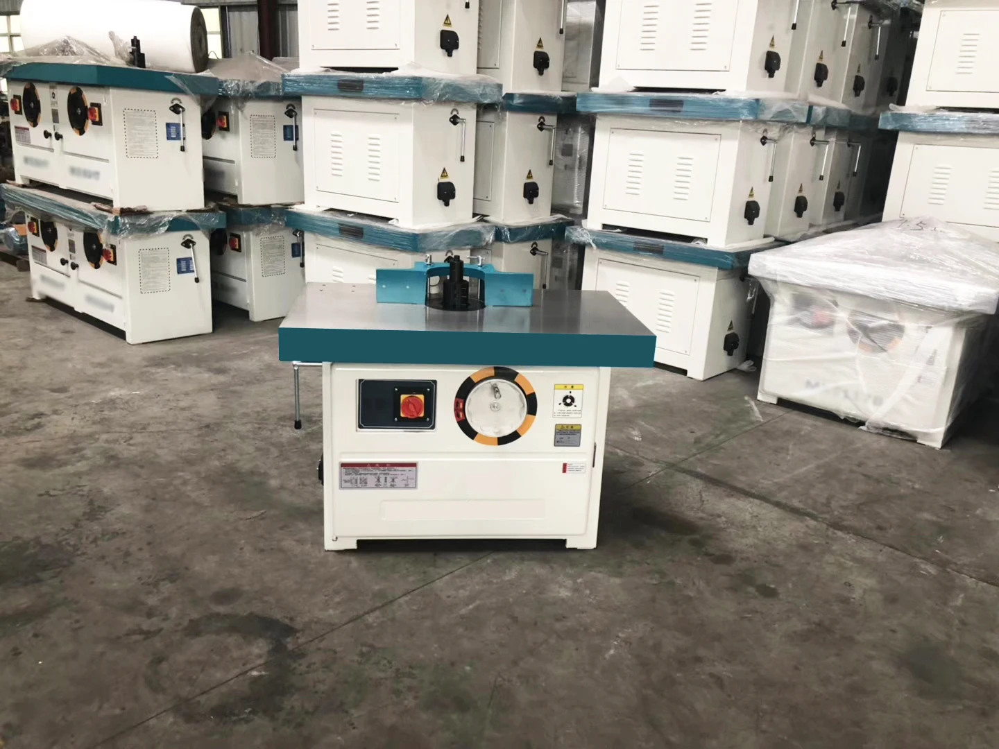 wood spindle shaper