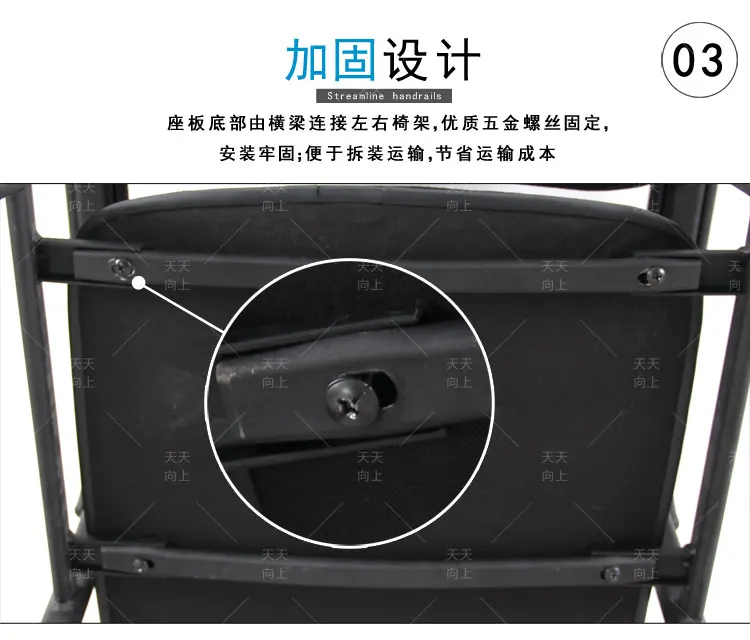 Foam Padding Cushion Chair Hot Sell Dining Room Chairs Fabric Armrest for Office Chair School Library Furniture