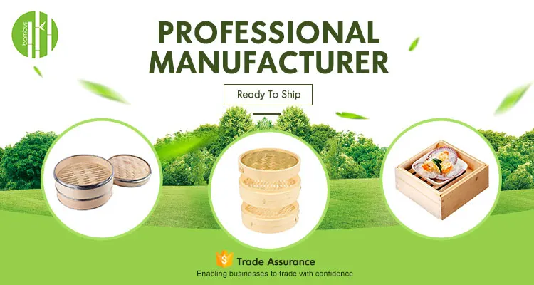 Dimsum 2 layer baozi steamer for breakfast shop