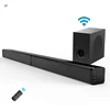 Wired and Wireless Bluetooth Audio Double Bass Speakers Home Theater Surround Audio Sound Bar bass home theatre system theater
