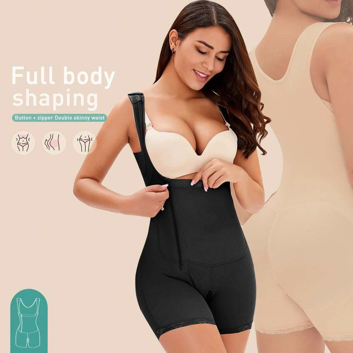 Fajas colombianas post surgery buy waist trainer