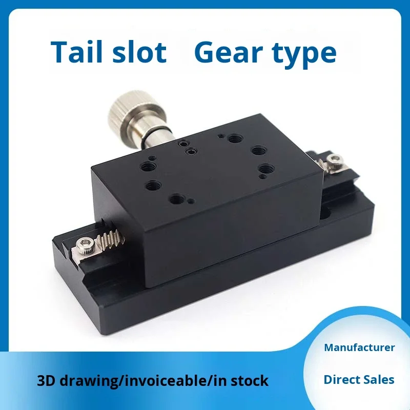 XDTLS80/100/150/200 Milling Manual Slot Translation Stage X-Axis Long Stroke E-EIM01 Precision Sliding Table Add More Brand 1 details