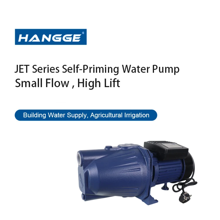 JET60 high pressure 0.55KW mini hot jet low voltage Self-Priming Jet water pump