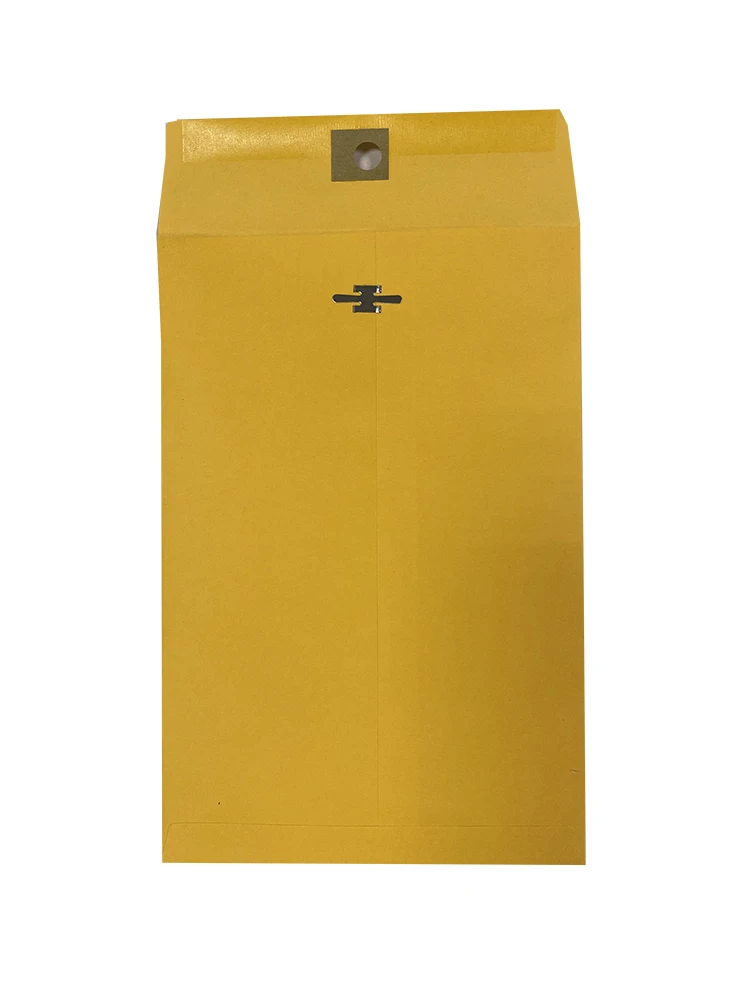 Amazon China Online Shopping Custom Envelopes Brown Kraft Paper Clasp