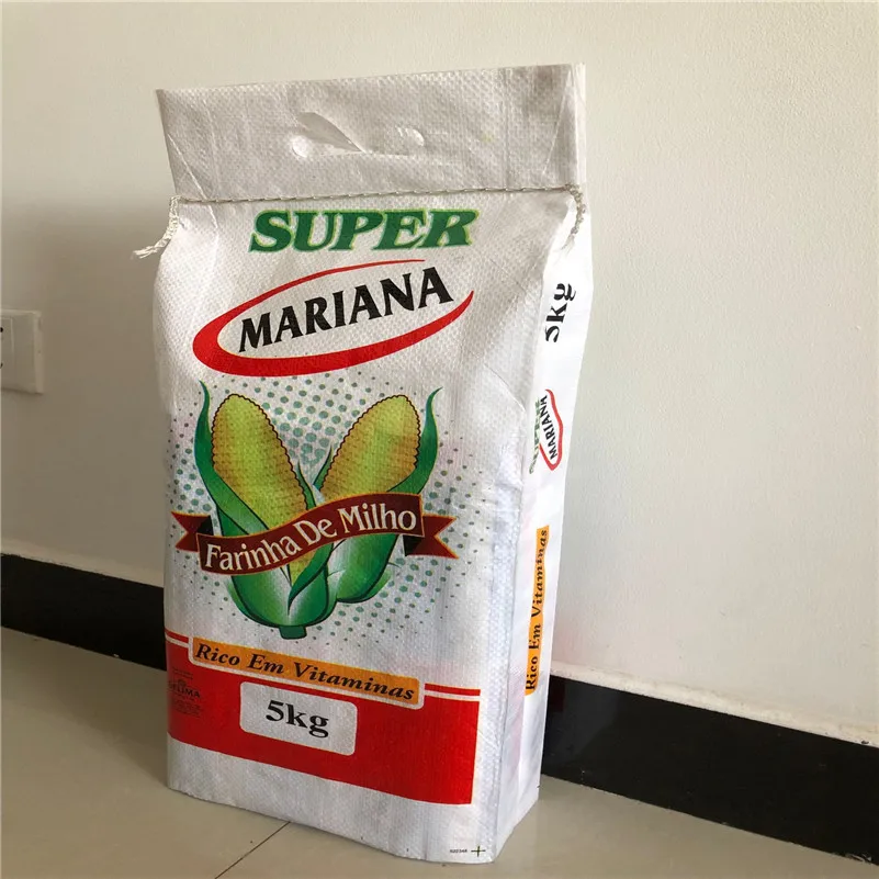 100 New Raw Virgin Material Food Grade Polywoven Bags Food Packing