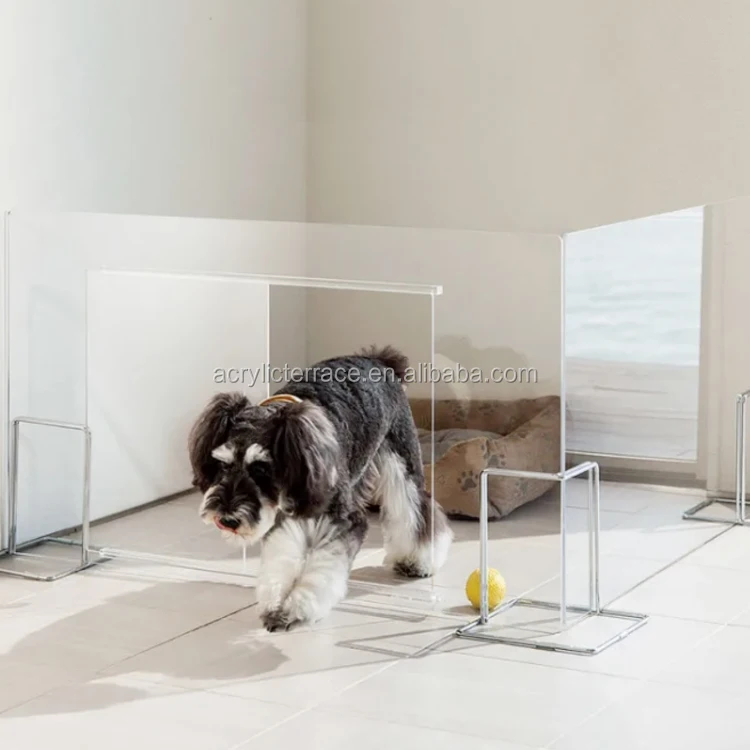 Clear Acrylic Pet Playpens Buy Clear Acrylic Pet Playpens,Modern Perspex Acrylic Pet Playpen