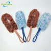 EcoClean Factory BSCI cheaper price Foldable PP handle MINI Microfiber Hand Duster For Car Window Cleaning Dust Collection