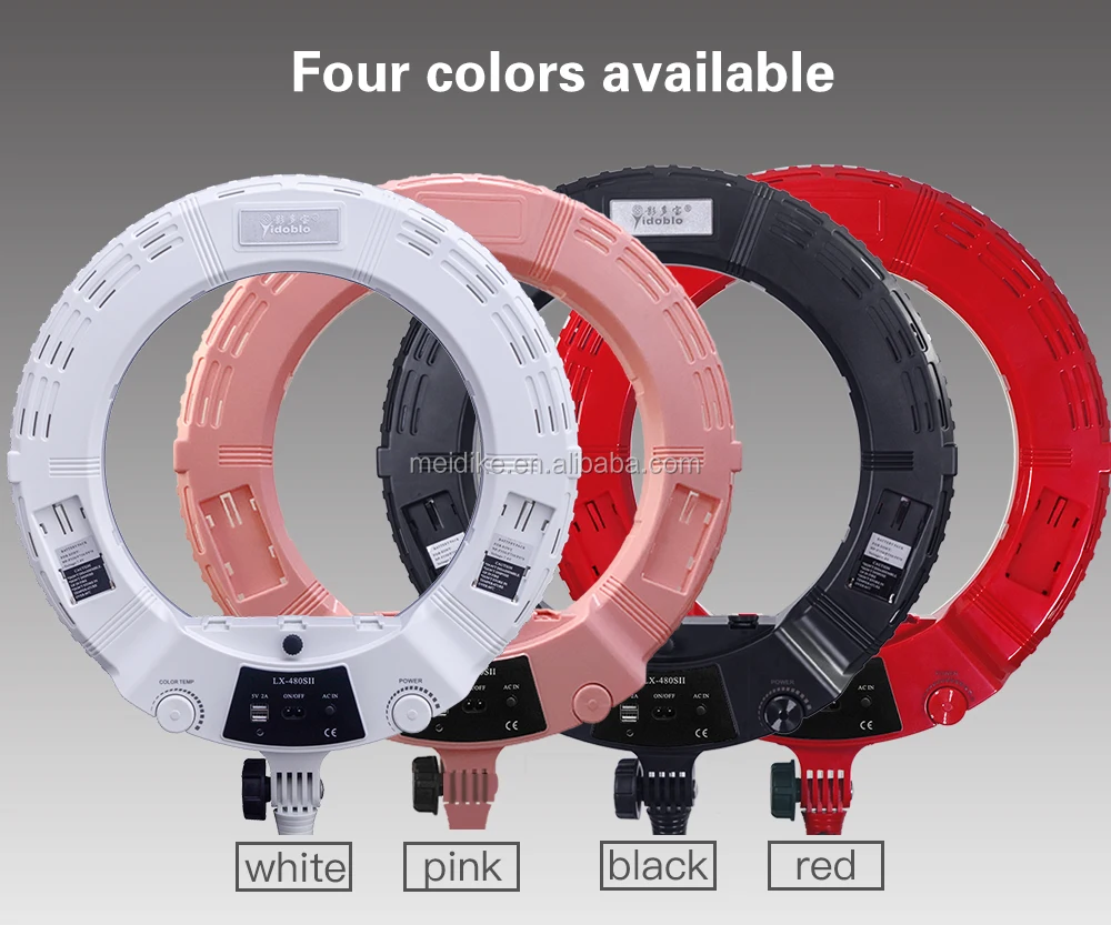 Suppliers Wholesale 18 inch led ring light for phone camera photographic light 18''