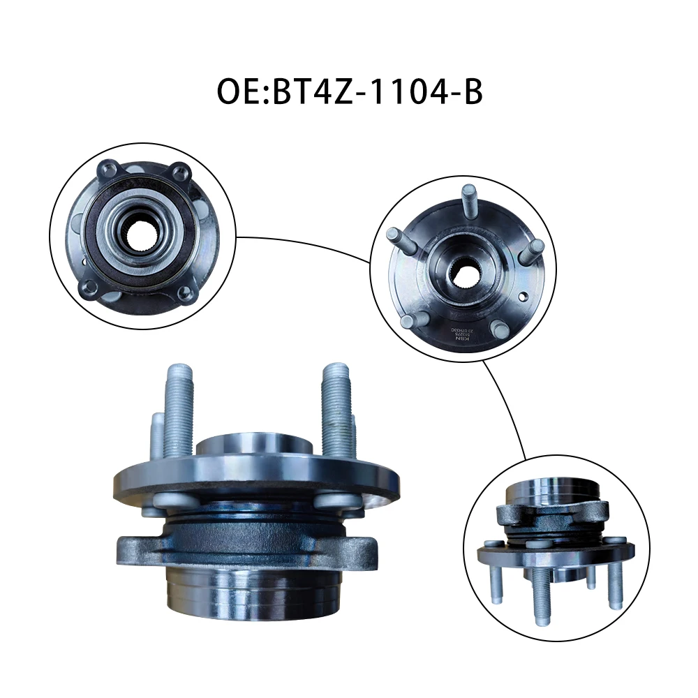 High Quality car parts Rear Wheel Bearing and Hub Assembly For Ford Edge BT4Z-1104-B BT4Z1104B manufacture