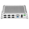 Xingtac MPC-2018S ubuntu linux mini PC server i5 4GB RAM 500 storage dual lan fanless wireless motherboard