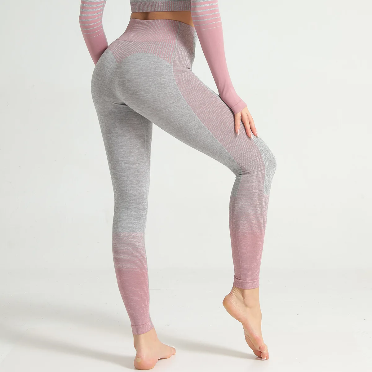 high waisted tummy control workout leggings