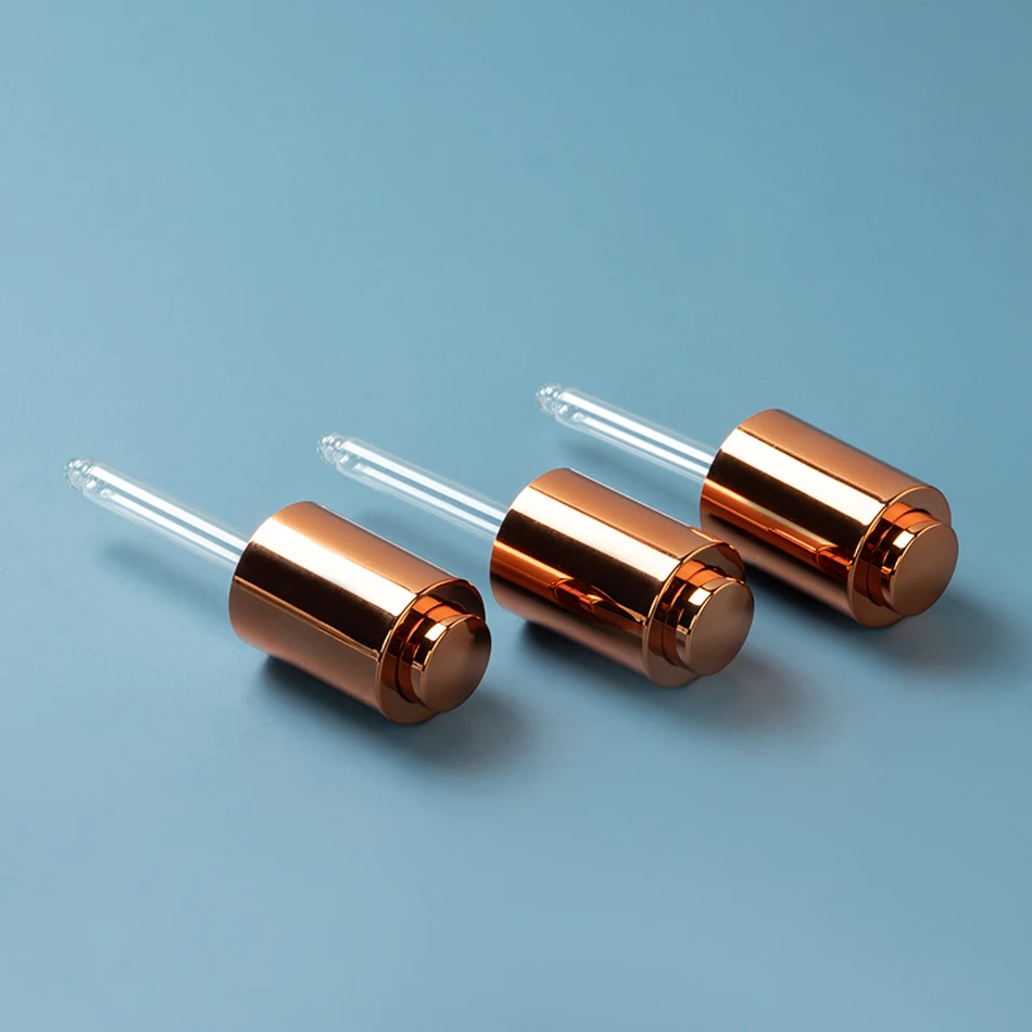 Push Button Dropper 20/410 Gold Push Button Dropper for Cosmetic Glass Bottle| Alibaba.com