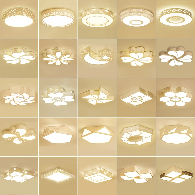 Modern metal indoor bedroom living room hotel lobby 20W decorative LED ceiling light