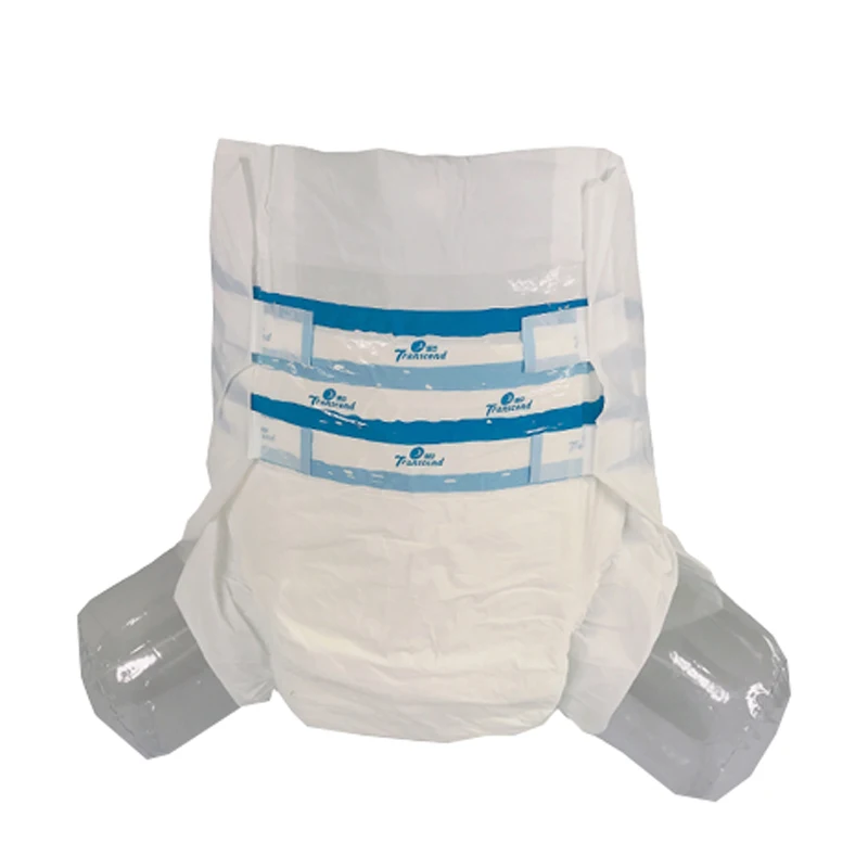 Disposable Adult Diaper Incontinent Diapers From Megasoft China