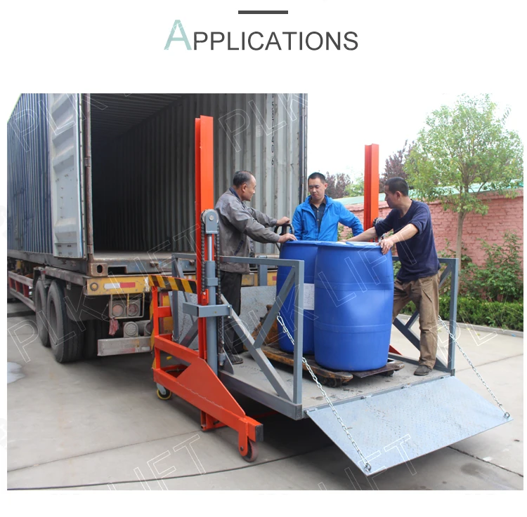 Hydraulic Mobile Truck Loading Unloading Platform Lifts For Sale - Buy ...