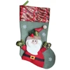 Snowman Christmas Tree Decoration Fabric Gift Stockings for kids