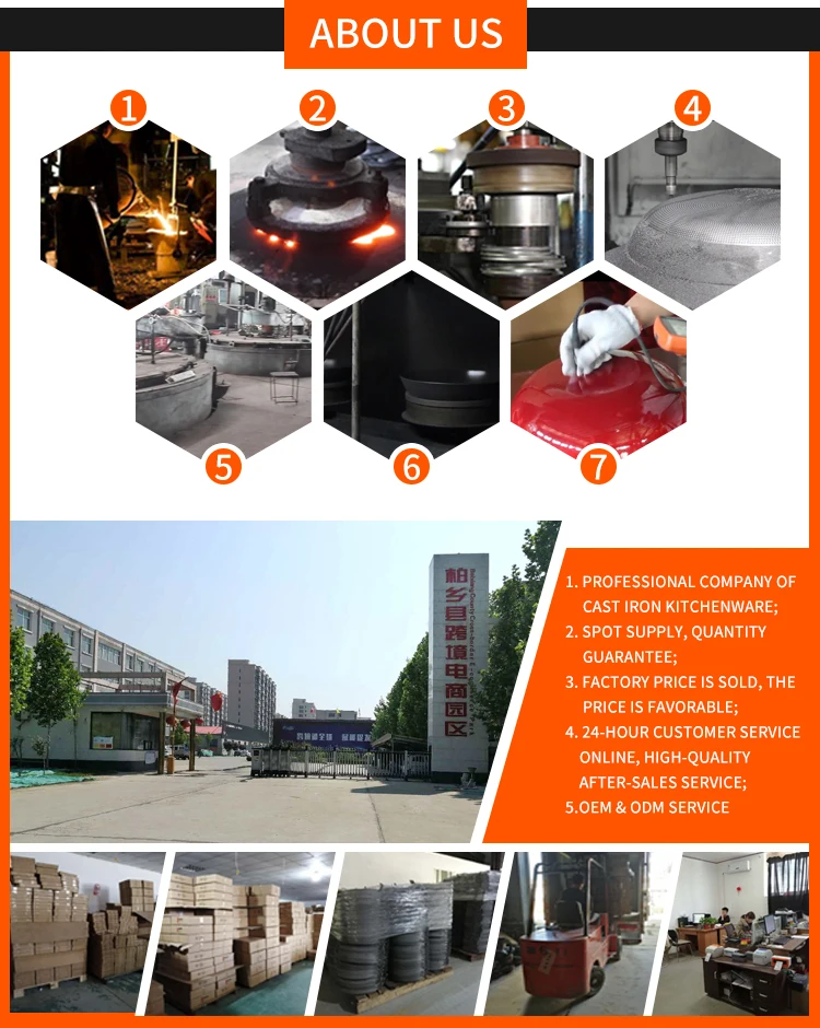 Hot selling large capacity carbon steel wok With binaural handle