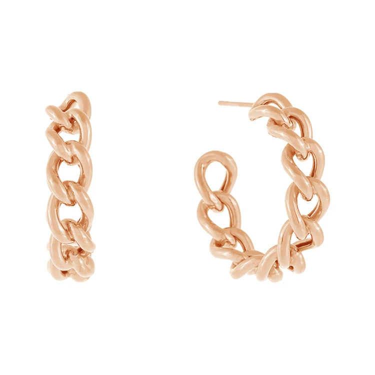 with Various Style Ear Studs ANDANTINO 18K Gold Plated Women’s Stainless Steel/Copper/Alloy Earring Gift to Girls