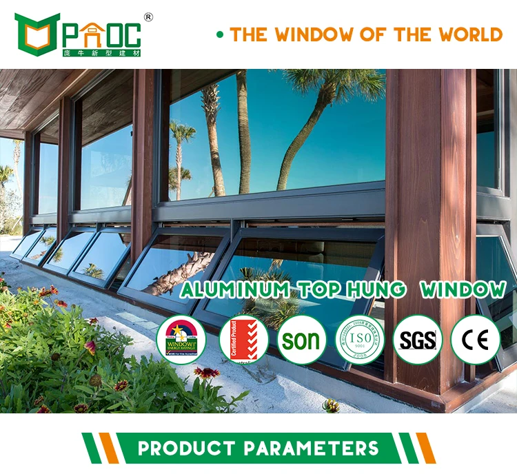 Factory Directly High Quality Cheap price for Aluminum Alloy Awning Windows
