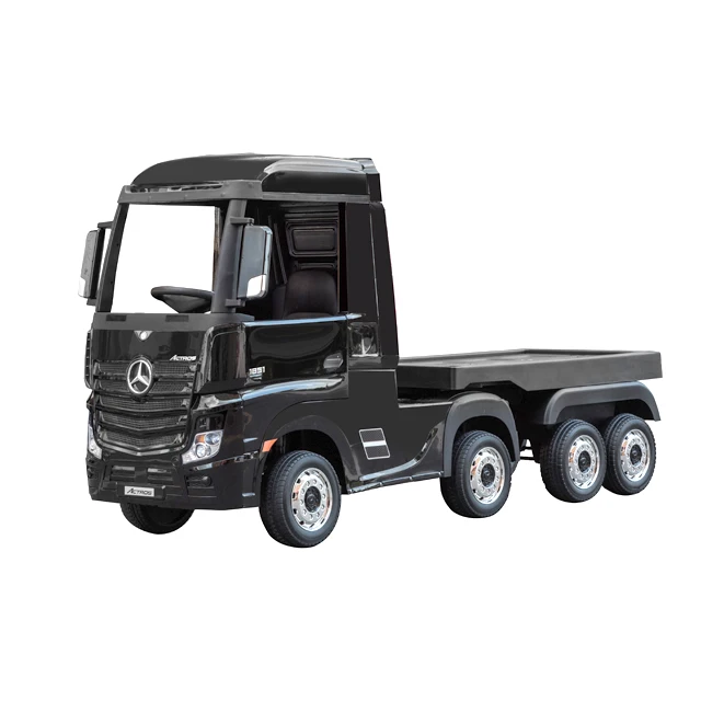 Licensed Mercedes Benz 6 Wheels Toys Car Ride On Truck And Cars And Trucks For Kids Elctric Car 12v Buy Kid Ride On Truck And Cars Kids Electric Car Fire Trucks For Sale