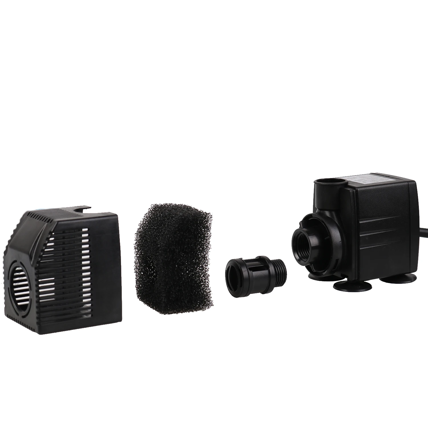 Pond Pump With Filters Jr3500f 60w Jier Flow Fountain Electric Submersible Water Cooler Pump