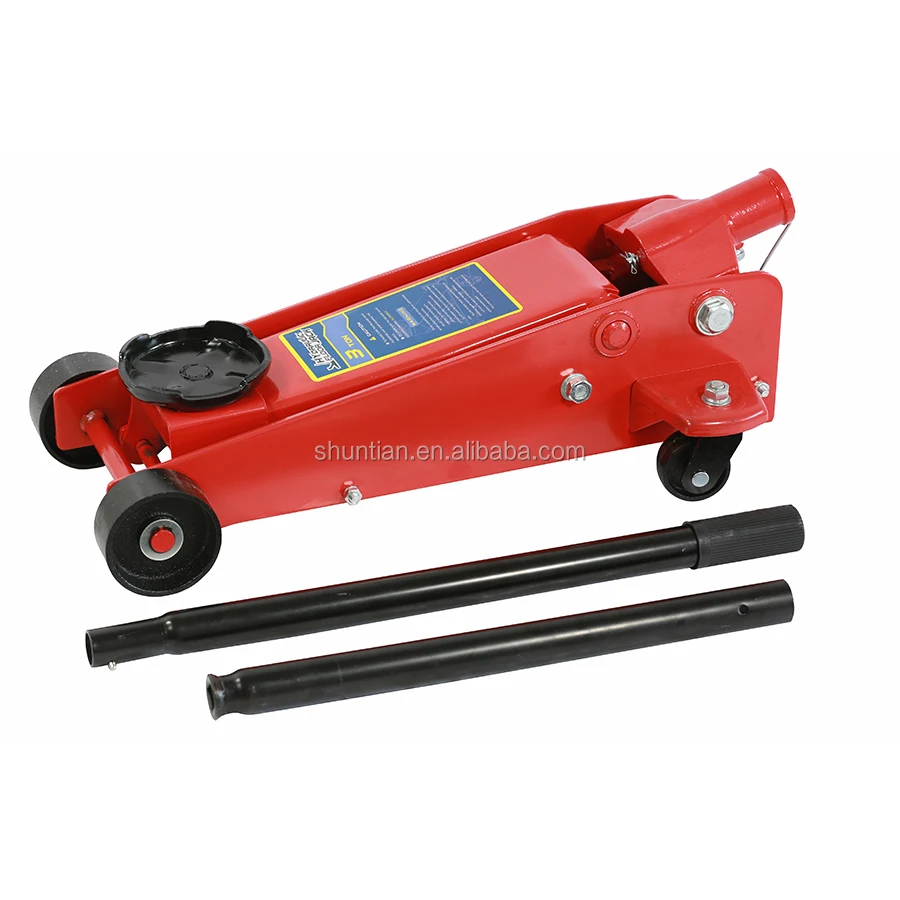 Wholesale China Made 3 Ton Hydraulic Movable Rolling Garage Floor Trolley Car Jack