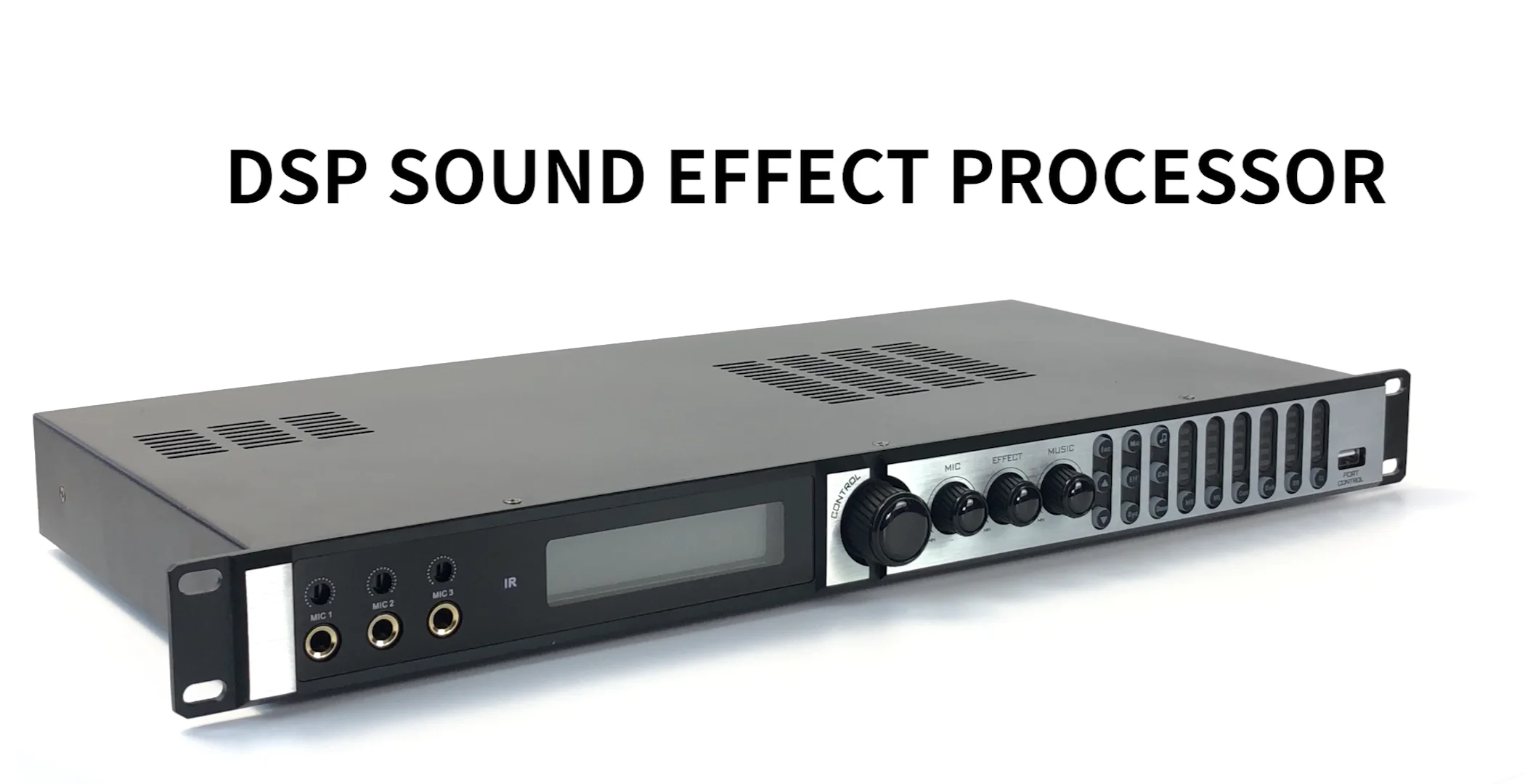 40bit High Speed Dsp Echo Effect Processor Kx9600 Karaoke Effect Processor Buy Dsp Echo