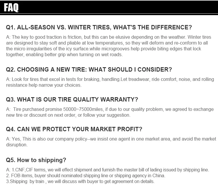 265/75R16 radial truck tyre