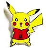 Guangdong Wholesale Game Animal Cartoon Character Pokemon Custom Metal Lapel Pin Badge