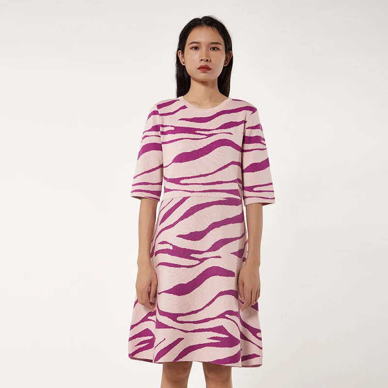 
Fashion Ladies Sweater Dress Oversized Sexy Party Club Casual Autumn Knit Women Ladies Knitted Long Dress 